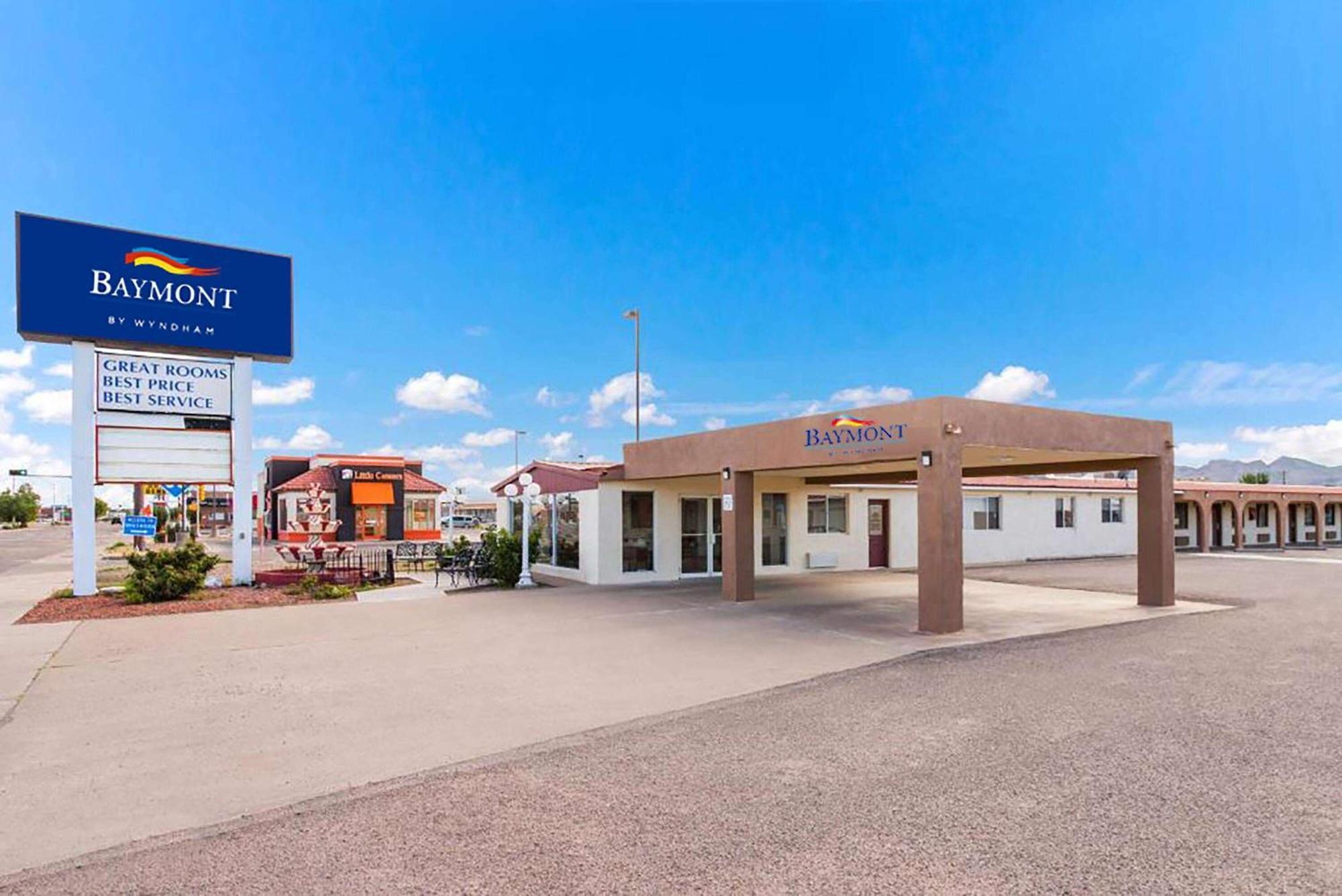 Baymont By Wyndham Socorro Exterior foto